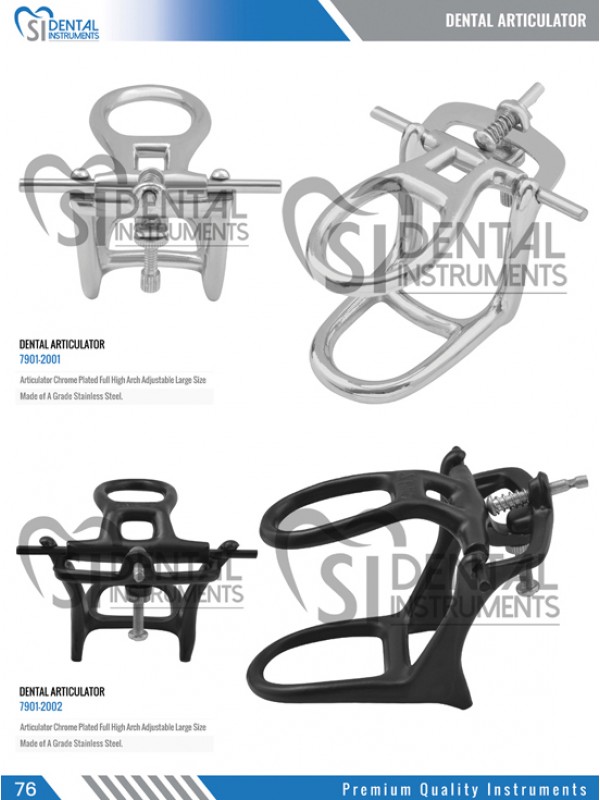 Dental Articulator