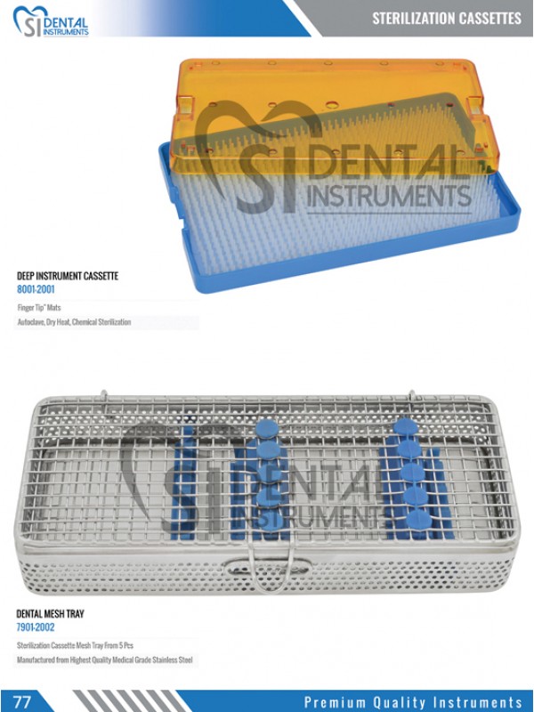 Sterilization Cassettes