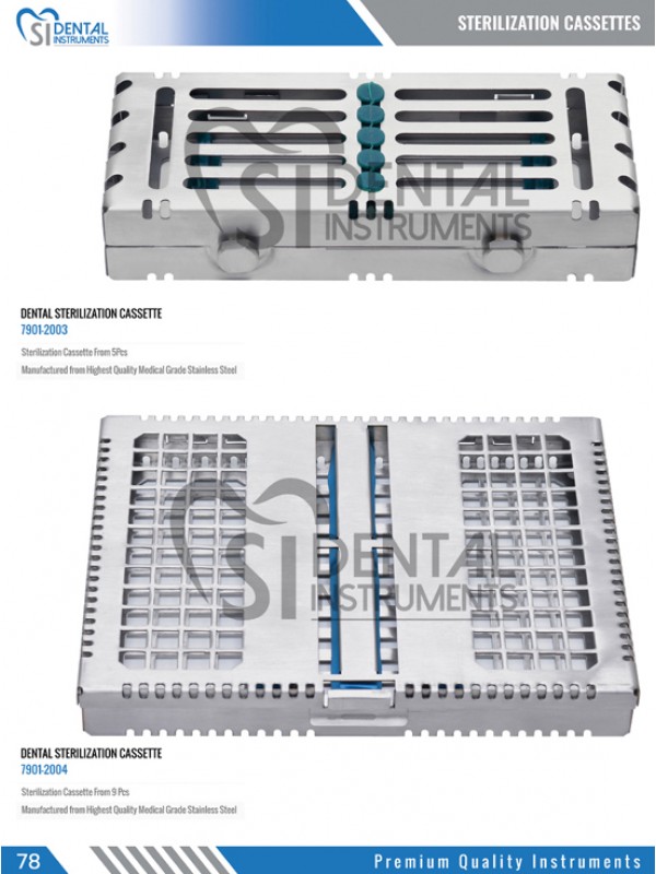 Sterilization Cassettes