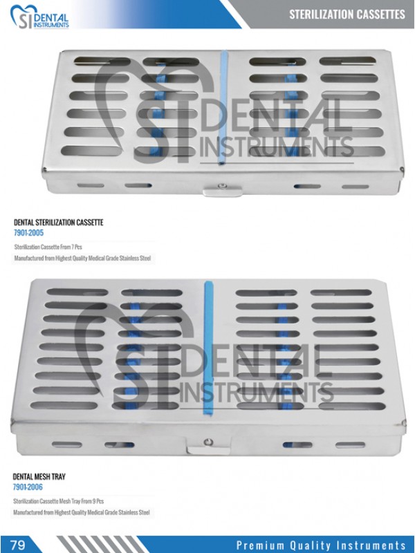 Sterilization Cassettes