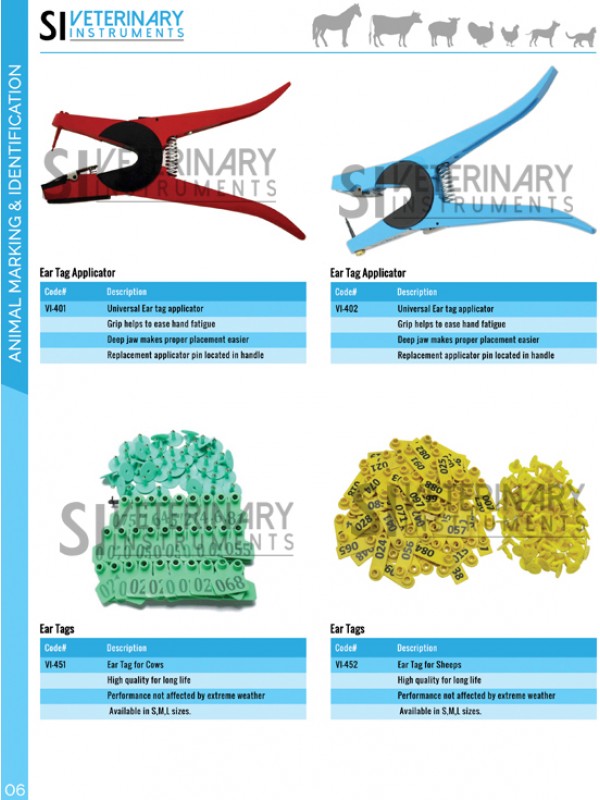 Ear Tag Applicators