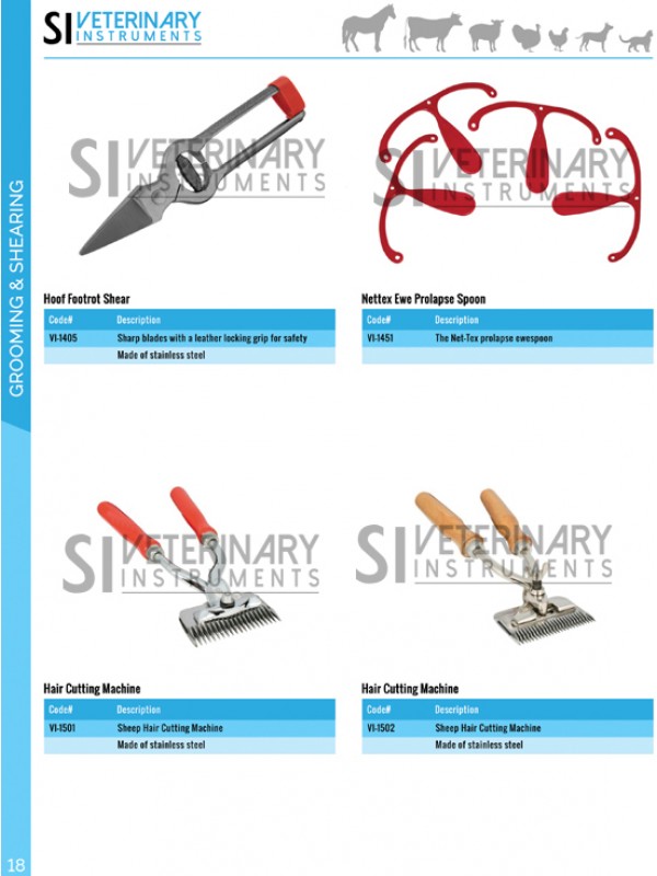 Grooming & Shearing