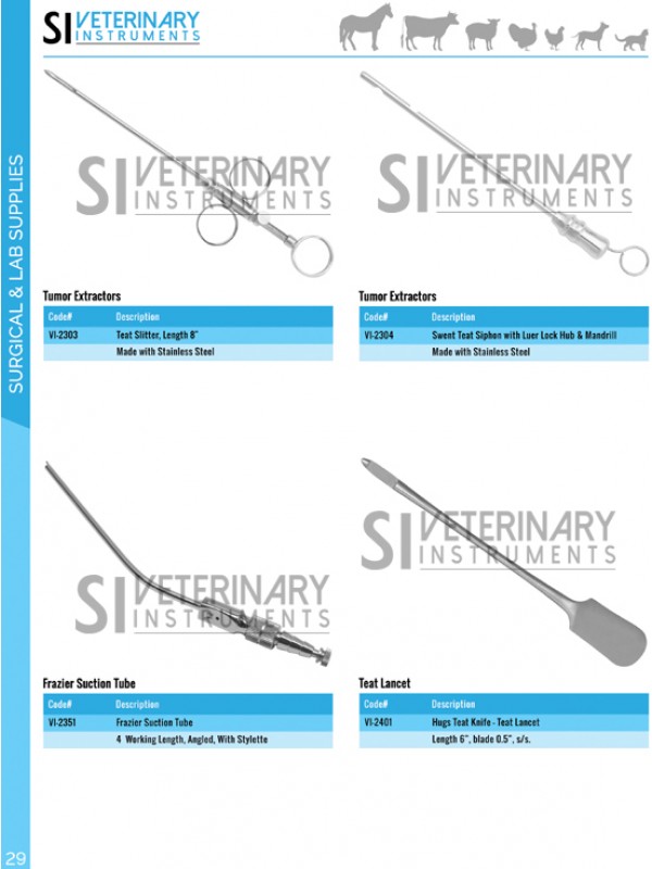 Surgical & Lab Supplies