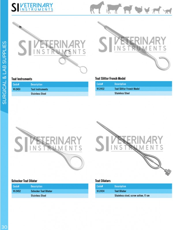 Surgical & Lab Supplies